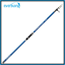 Tipo de vara popular na Europa Multi-Seção Tele Surf Rod Vara De Pesca Equipamento De Pesca